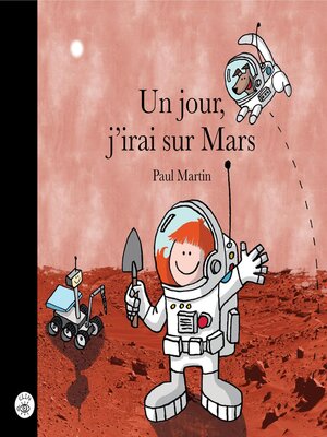 cover image of Un jour, j'irai sur Mars